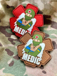 Патч \ шеврон "Medic" полевой - изображение 3