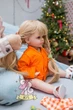 Лялька Реборн Reborn 55 см повністю силіконова можно купати блондинка - зображення 5