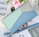 Женский клатч кошелек Primolux Lady Wallet портмоне - Sky Blue Primolux WALLET-LADY-SKYBL бирюзовый|голубой|серый - изображение 2