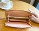 Женский клатч кошелек Primolux Lady Wallet портмоне - Pink Brown Primolux WALLET-LADY-PNK/BRW коричневый|розовый - изображение 4