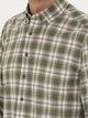 Рубашка хлопковая мужская Pierre Cardin G021SZ004-000-1756167(haki) M Хаки (8683856570105) - изображение 7