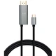 Кабель мультимедийный USB-C to DisplayPort M 1.5m v1.2 4K60Hz PD 100W port Vinga (VCPVCCD1215PD) - изображение 1