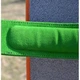 Атлетичний пояс MadMax MFB-302 Quick Release Belt шкіряний Black/Green XL (MFB-302_XL) - зображення 2