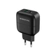 СЗУ BOROFONE BA46A Premium PD + QC3.0 with USB-A and USB-C out 3A Black - зображення 2