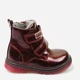 Детские демисезонные ботинки для девочки Flamingo PK-82B-FLY-0897 -Burgundy 25 Бордовые (2300000320701) - изображение 1