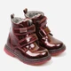 Детские демисезонные ботинки для девочки Flamingo PK-82B-FLY-0897 -Burgundy 25 Бордовые (2300000320701) - изображение 2