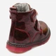 Детские демисезонные ботинки для девочки Flamingo PK-82B-FLY-0897 -Burgundy 25 Бордовые (2300000320701) - изображение 4