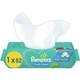 Дитячі вологі серветки Pampers Fresh Clean 52 шт (8001841041360) - зображення 1