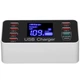 Многопортовое зарядное устройство на 8 разъемов Addap WLX-A9+ с дисплеем: 6×USB+1×QC+1×Type-C, 40W - изображение 4