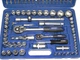Набор инструмента 108 пр. 1/4" & 1/2" UN-1108П-6 WERKER - изображение 2