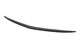 Спойлер Lip (Sunplex, Черный) (130,5см x 5,8см) для Mercedes E-сlass W212 2009-2016 гг - изображение 1