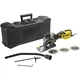 Дискова пила Stanley FatMax, 650 Вт, 4500 об/хв, диск 89 мм, 2.1 кг, кейс (FME380K) - зображення 1