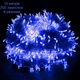 Гирлянда светодиодная 200 LED DL 10 метров синяя 11202003 - изображение 1