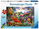 Пазл Ravensburger T-rex 35 елементів (4005556051601) - зображення 1