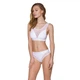Топ с прозрачной вставкой Passion PS002 TOP XL, white - изображение 2