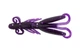Силиконовая нимфа для микроджига Fox 5см Cricket #103 (electric purple) (съедобная, 1шт) - изображение 2