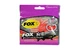 Силиконовый твистер для микроджига Fox 3,5см Krill #043 (red perlamutr) (съедобный, 10шт) - изображение 3