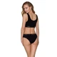 Спортивный топ с широкой резинкой Passion PS004 TOP M, black - изображение 4