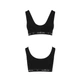 Спортивный топ с широкой резинкой Passion PS004 TOP M, black - изображение 5