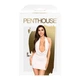 Мини-платье Penthouse - Heart Rob White XL, хомут, глубокое декольте, миниатюрные стринги - изображение 3
