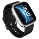 Smartwatch Garett GRC Style Silver-black (5904238484890) - obraz 3