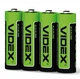 Батарейка лужна Videx LR6/AA 1 шт. SHRINK - зображення 2