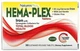 Залізо з тривалим вивільненням, Nature's Plus, Hema-Plex, 30 таблеток - зображення 1