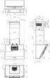 Вытяжка наклонная Gorenje WHI6SYW - изображение 4