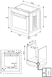 Духовий шафа електрична Beko BBIS12300XDE - зображення 6