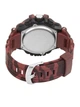 Мужские часы Q&Q GW86J007Y Красные с розовым (камуфляж) Водонепроницаемый корпус - изображение 5