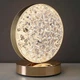 Настільна лампа з кристалами та діамантами Creatice Table Lamp 19 4 Вт - зображення 4