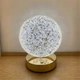 Настільна лампа з кристалами та діамантами Creatice Table Lamp 19 4 Вт - зображення 8