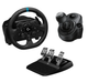 Руль с педалями и коробкй передач Logitech G923 PC/PS5/PS4/PS3 (941-000149, 941-000130) - изображение 1