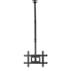 Потолочный крепеж Itech Celb-54N для ТВ 37"-80" нагрузка 50кг Черный - изображение 1
