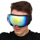 Маска гірськолижна із дзеркальним покриттям Sp-Sport Sposune 015-2 Black-Blue - зображення 9