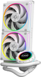 Система водяного охлаждения ID-Cooling Space LCD SL240 White - изображение 2