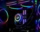 Система водяного охлаждения ID-Cooling Space LCD SL240 White - изображение 9