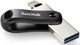 Pamięć flash USB SanDisk iXpand Go 64GB USB 3.0 + Lightning Black/Silver (SDIX60N-064G-GN6NN) - obraz 4