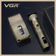 Набір для стрижки та гоління VGR V-649 Shaver Set шейвер для гоління, триммер для бороди - електробритва (1010317-Bronze) - зображення 7