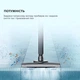 Пилосос Deerma Vacuum Cleaner Cord Gray (DX700S) - зображення 2