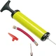 Насос ручной для мячей, надувных изделий Newt Pump NE-P-18Y Желтый - изображение 1