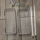 Прямая полка для ванной из алюминия Haoxin HC-11 Rectangular (2 cell) Silver - изображение 4