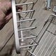 Прямая полка для ванной из алюминия Haoxin HC-11 Rectangular (2 cell) Silver - изображение 5