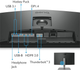 Монитор BenQ PD2725U (9H.LJXLA.TBE) - изображение 9