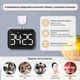 Електроний кухоний таймер 4-дюймовий LED екран магнитний Axacam YGH5268 - зображення 3