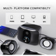 Акустическая система 2.1 HP DHS-2111S 6/5Вт 3.5 мм mini-jack/USB - изображение 5