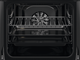 Духова шафа електрична ELECTROLUX EOF5H40BX 65 л нержавіюча сталь - изображение 6