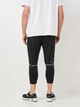 Спортивные штаны мужские Diadora 102176166 S Черные (8032521315402) - изображение 2