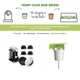 Гидропонная установка Click&Grow Белая (7205 SG3) - изображение 2