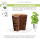 Гидропонная установка Click&Grow Белая (7205 SG3) - изображение 8
